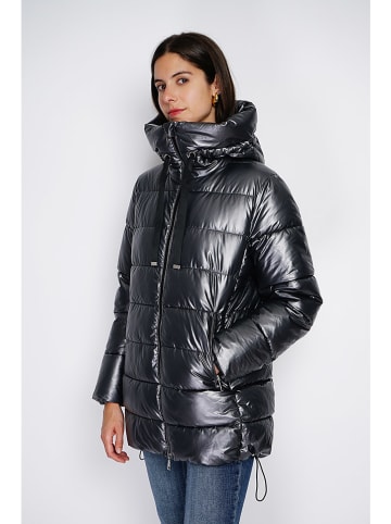 ASSUILI Winterjas zilverkleurig