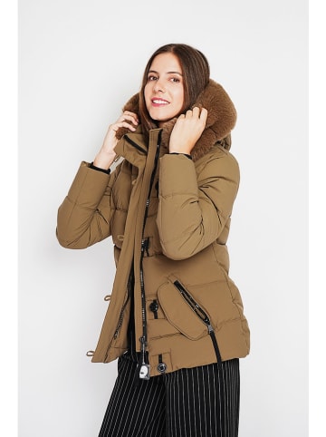 ASSUILI Steppjacke in Hellbraun