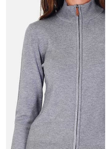 ASSUILI Cardigan in Grau