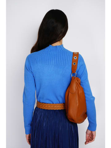 ASSUILI Pullover in Blau