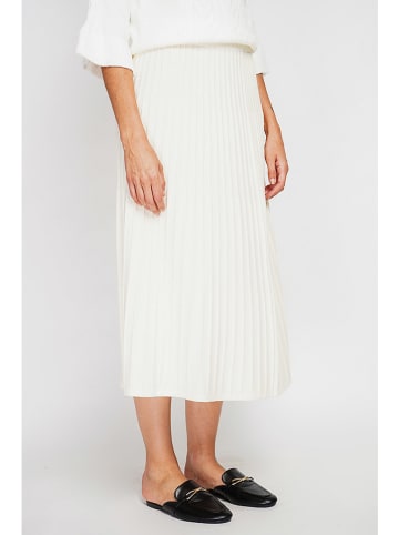 ASSUILI Kaschmir-Rock in Creme