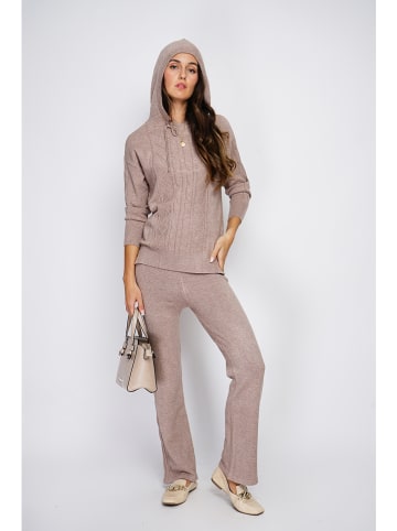 ASSUILI Twinset bruin