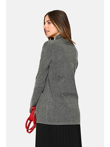 ASSUILI Cardigan in Grau