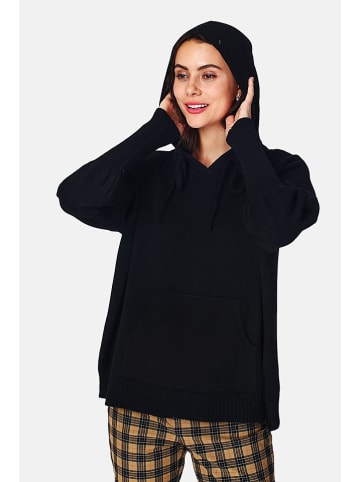 ASSUILI Pullover in Schwarz