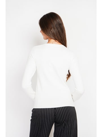 ASSUILI Pullover in Weiß