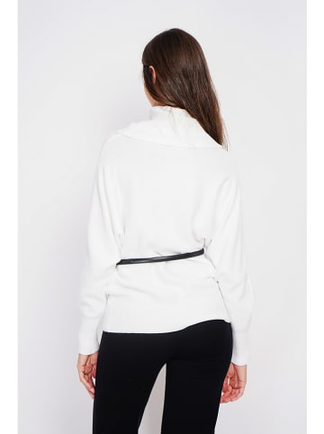 ASSUILI Pullover in Weiß