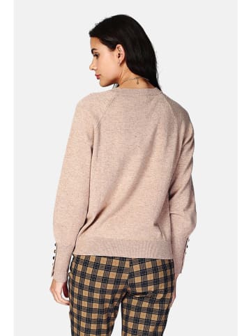 ASSUILI Pullover in Beige