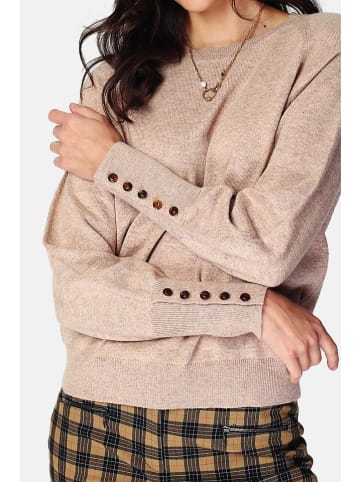 ASSUILI Pullover in Beige