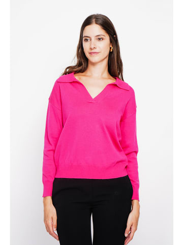 ASSUILI Pullover in Pink