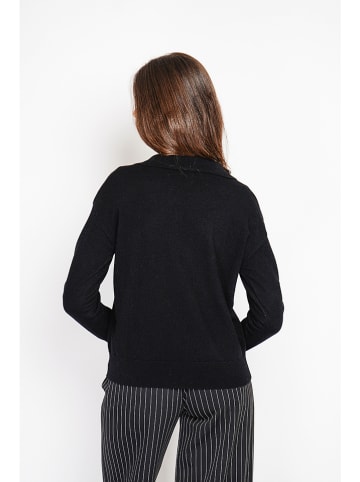 ASSUILI Pullover in Schwarz