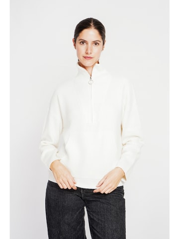 ASSUILI Pullover in Weiß