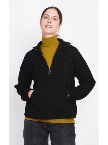 ASSUILI Pullover in Schwarz