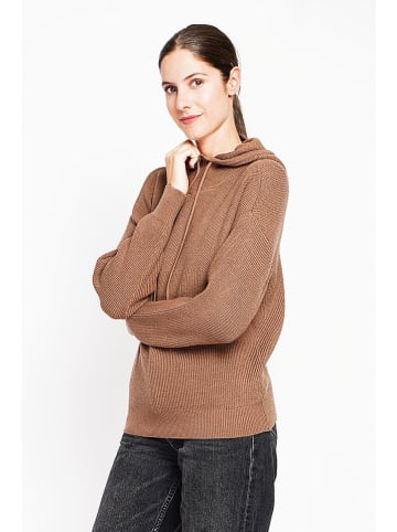 ASSUILI Pullover in Camel