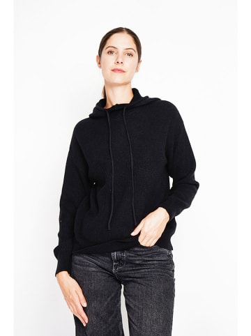 ASSUILI Pullover in Schwarz