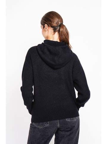 ASSUILI Pullover in Schwarz