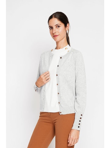 ASSUILI Vest lichtgrijs