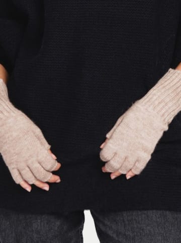 ASSUILI Fäustlinge in Beige