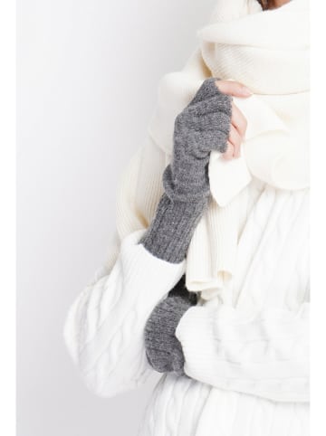 ASSUILI Rękawiczki w kolorze szarym