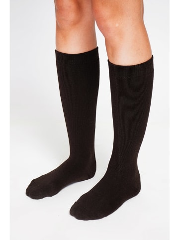 ASSUILI Podkolanówki w kolorze czarnym