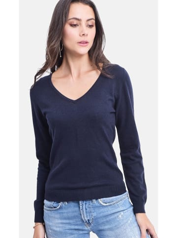 ASSUILI Pullover in Dunkelblau