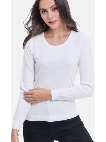 ASSUILI Pullover in Weiß