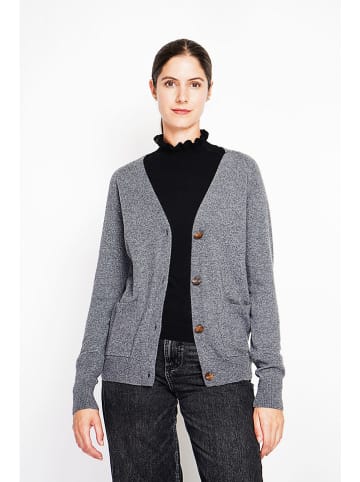 ASSUILI Cardigan in Grau