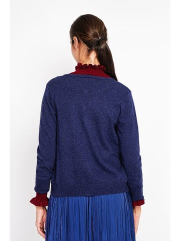 ASSUILI Kardigan w kolorze granatowym