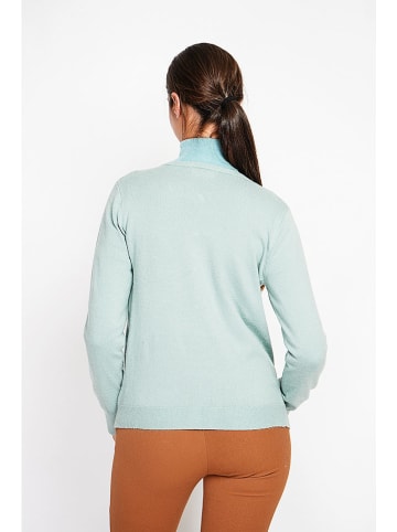 ASSUILI Vest mintgroen