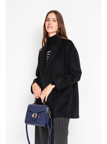 ASSUILI Tussenmantel zwart