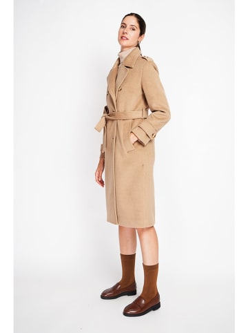 ASSUILI Übergangsmantel in Beige