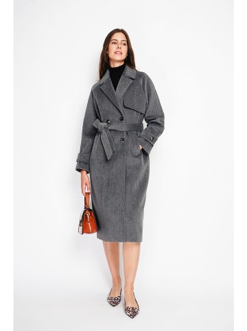 ASSUILI Tussenmantel grijs