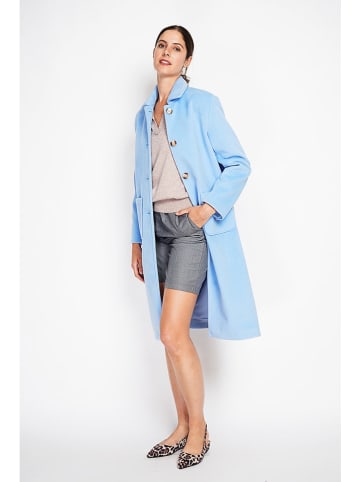 ASSUILI Tussenmantel lichtblauw