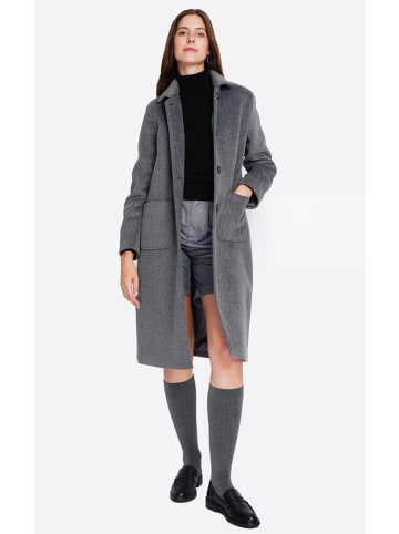 ASSUILI Tussenmantel donkergrijs