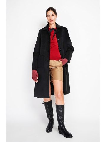 ASSUILI Tussenmantel zwart