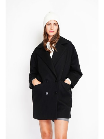 ASSUILI Tussenmantel zwart