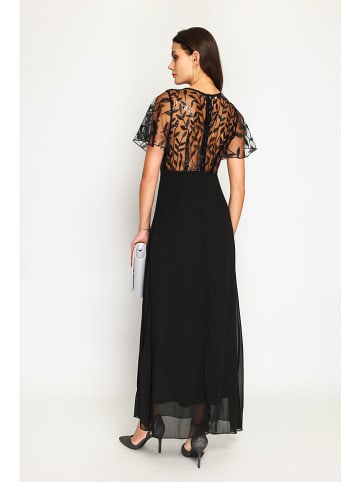 ASSUILI Kleid in Schwarz