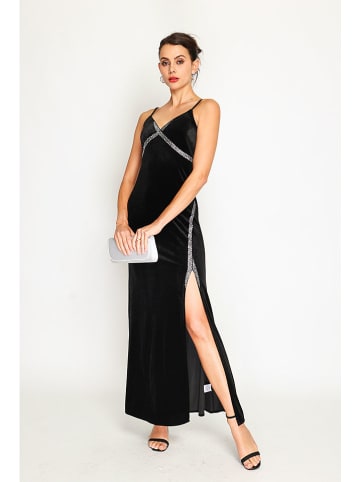ASSUILI Samtkleid in Schwarz