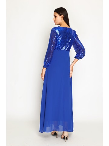 ASSUILI Kleid in Blau