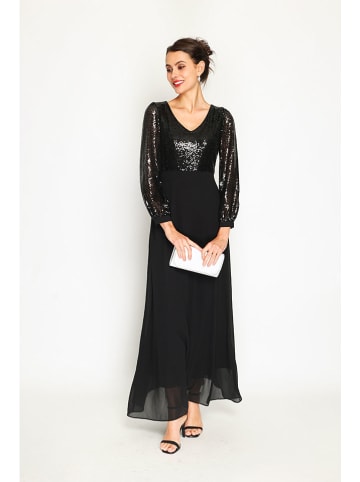 ASSUILI Kleid in Schwarz