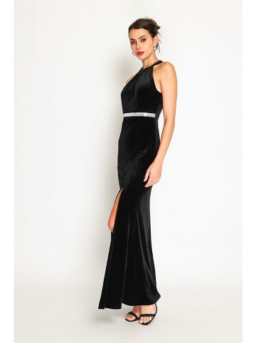 ASSUILI Samtkleid in Schwarz
