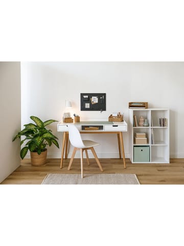 Zeller Memoboard in Schwarz - (L)35 x (B)50 cm