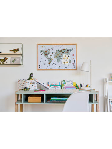 Zeller Tablica magnetyczna / do pisania w różnych kolorach - 40 x 60 cm