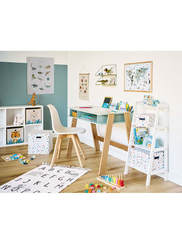 Zeller Magnet-/Schreibtafel "Weltkarte" in Bunt - (L)40 x (B)60 cm