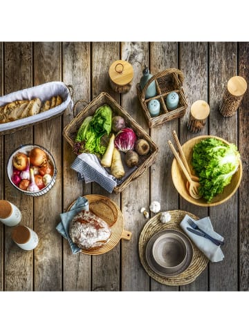 Zeller Koszyk transportowy w kolorze brązowym - 21 x 21 x 7 cm