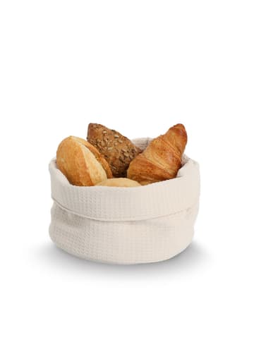 Zeller 2er-Set: Aufbewahrungskörbe in Creme - (H)12 cm