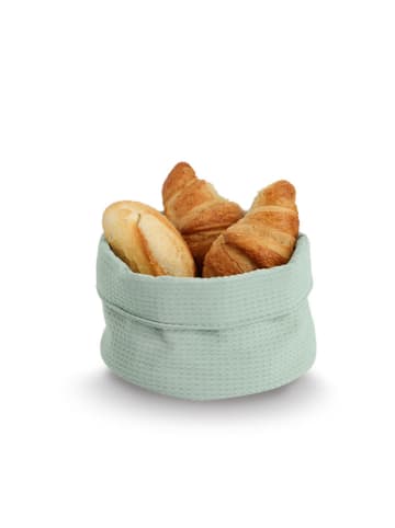 Zeller Kosze (2 szt.) w kolorze miętowym - wys. 12 cm