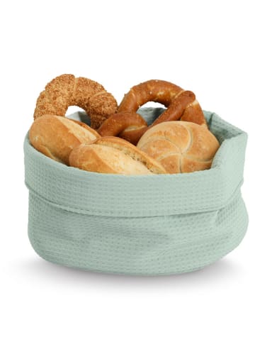 Zeller Kosze (2 szt.) w kolorze miętowym - wys. 13 cm