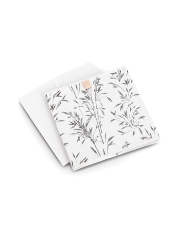 Zeller 2er-Set: Aufbewahrungsboxen in Weiß - (B)32 x (H)32 x (T)32 cm