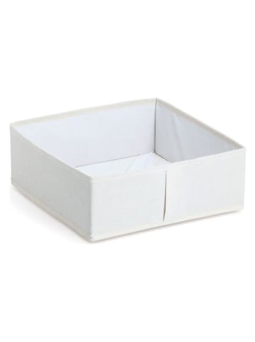 Zeller 2er-Set: Aufbewahrungsboxen in Beige - (B)30 x (H)30 x (T)11 cm