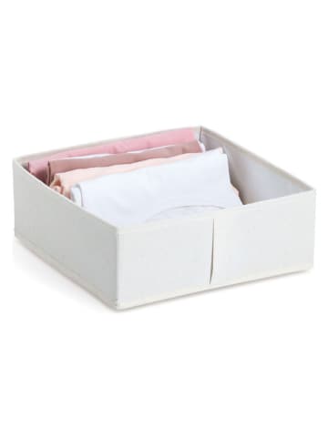 Zeller Pudełka (2 szt.) w kolorze beżowym - 30 x 30 x 11 cm